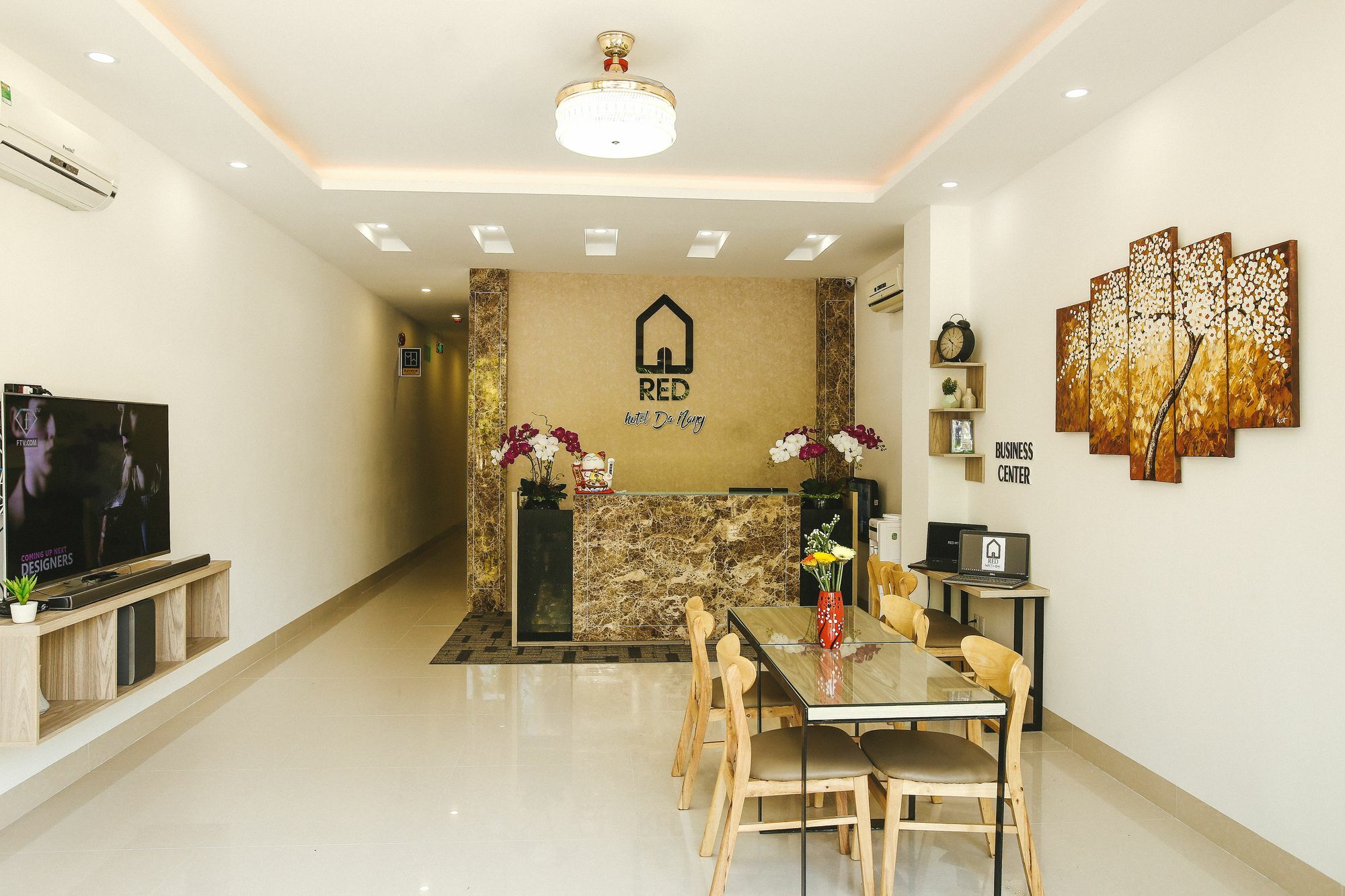 Red Hotel Da Nang Exterior foto